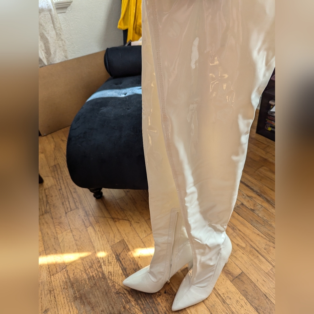 Pleaser Thigh High Boots